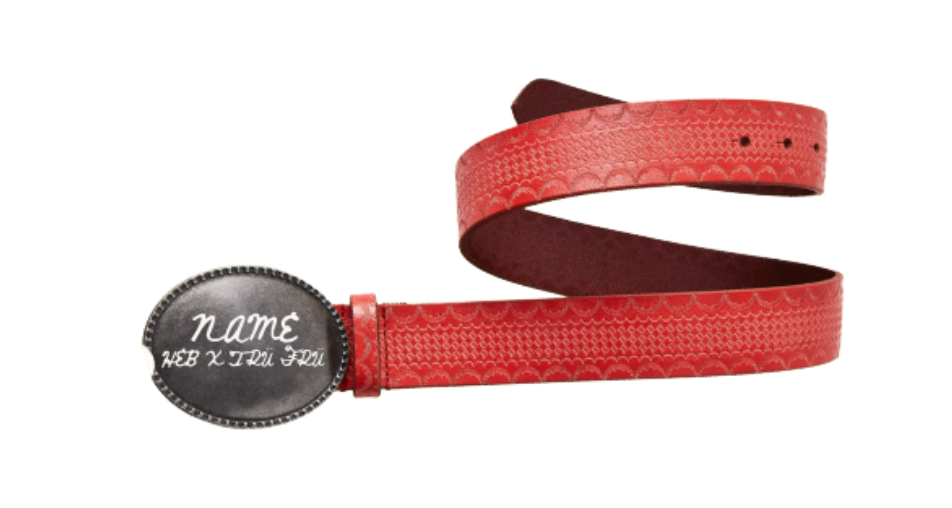 Greek x Texas PR Box - Red Belt